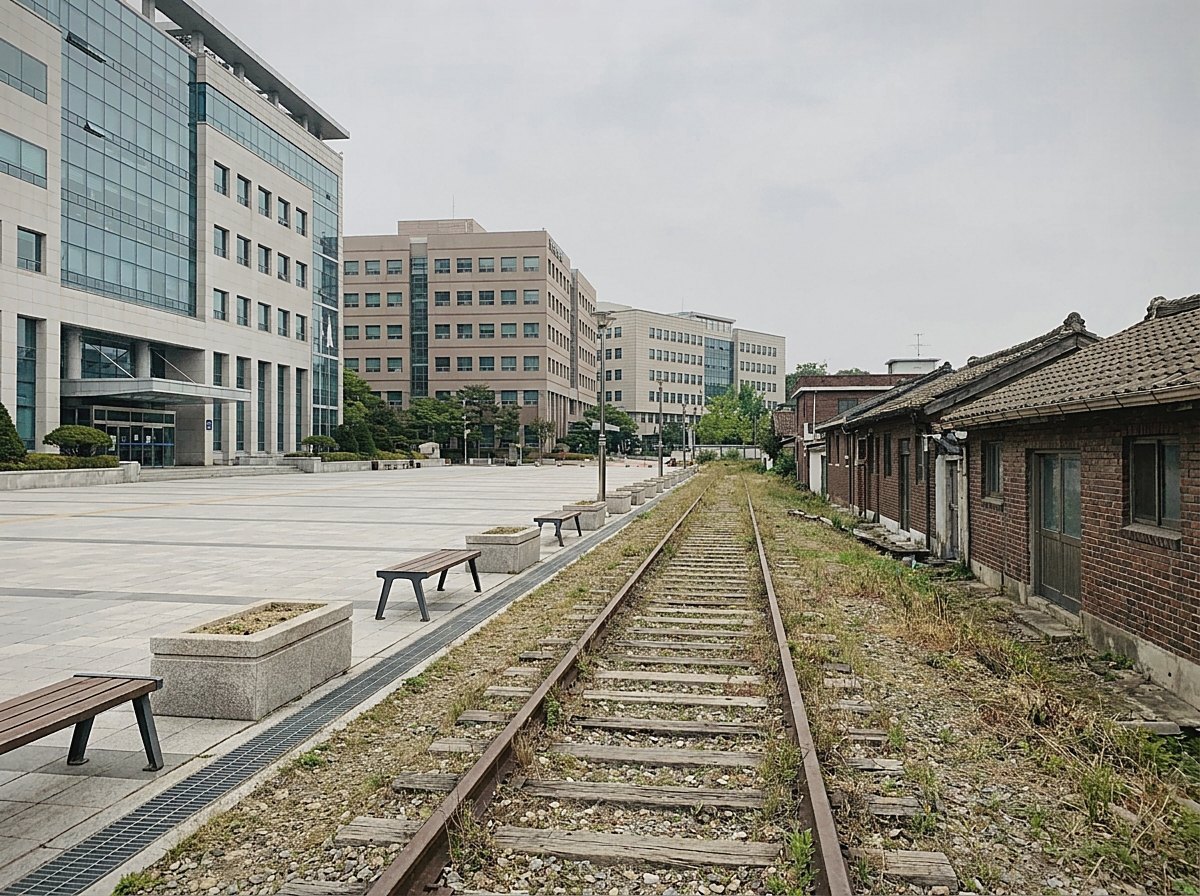 군산시 조촌·경암 전경